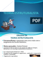 Abordagem Teoria Estruturalista