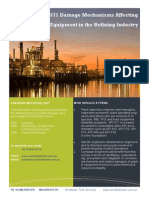 API 571 Damage Mechanisms Affecting Fixed Equipment in The Refining Industry PDF