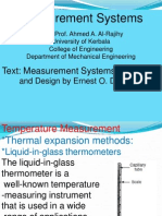 Measurement Systems: Application and Design by Ernest O. Doebelin