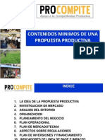 Contenidos Minimos de Una Propuesta Productiva