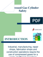 Compressed Gas Cylinders PowerPoint