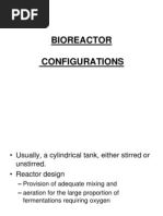 Bioreactor Configurations