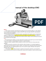 CNC 6040 User Manual