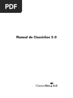 Manual Classic Ges 5