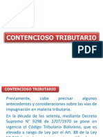 Contencioso Tributario