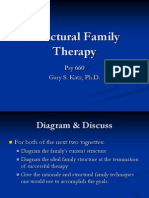 P660 - Lecture 7 - Structural Family Therapy