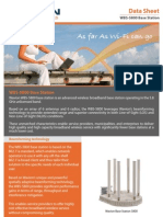 Wavion WBS-5800 Datasheet