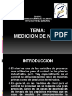 Presentacion Medicion de Nivel FINAL