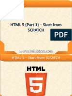 Part 1 - HTML 5 Starts From Scratch