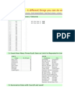 What The If - 6 Different Things You Can Do With Excel If Functions