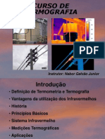 Curso de Termografia - Nabor