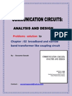 Solution Manual Communication Circuit Analysis and Design by KENNETH K. CLARKE DONALD T - HESS 1