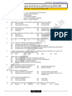 Gate Question Papers Download Architecture and Planning 2009