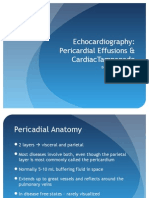 Echocardiography: Pericardial Effusions & Cardiactamponade: David M. Whitaker, MD