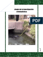 Metodología de La Investigación Criminalística