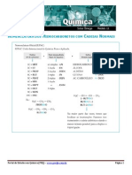 Exercícios de Química Orgânica