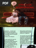 Atraccion Interpersonal Psicologia