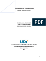 Monografía - Potencialidades de EnCase