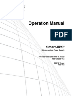 Operation Manual: Smart-UPS