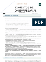 Guia Fundamentos de Gestión Empresarial