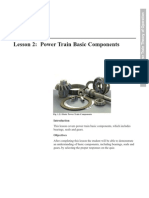 Basic Components of Power Train