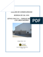 Analisis Concecuencias Bodega Cal Viva