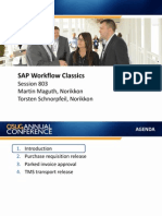 0803 SAP Workflow Classics