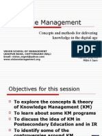 Knowledge Management: Concepts and Methods For Delivering Knowledge in The Digital Age