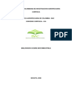 Bibliografia Sobre BIOCOMBUSTIBLE