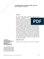 Influências de Pestalozzi, Froebel e Herbart : Aprendendo A Ser Professor (A) No Século XIX: Algumas