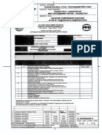 BCL506 Centifigugal Compressor Specification