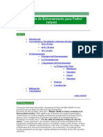 7-Conceptos de Entrenamiento para Futbol Infantil