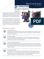 Walchem Pump EK Series Brochure, EKB, EKC