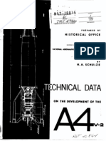 NASA History - V2 - A4 Rocket Technical Development Data 1965