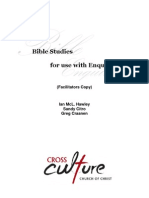 Evangelistic Bible Study - Lesson 1 To 8 - Facilitators Guide