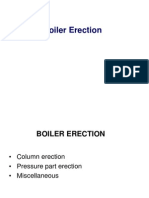 Boiler Erection