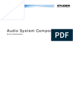 AudioSystemComponents Serv E