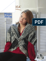 Crochet Magic Shrug: Free Project Sheet