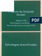 Estrategias Diversificadas