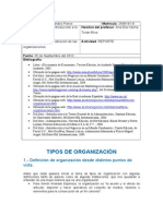 Tarea 1-Tipos de Organizaciones