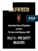 RULE 10 RA 9514 Means of Egress