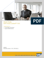 Access Control 10.0 - Master Guide PDF