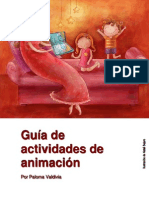 Actividades de Animación A La Lectura