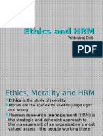 Ethics and HRM