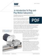 An Introduction To Plug-and-Play Motion Subsystems