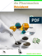 Guide Du Pharmacien Résident 2011 2012