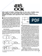 Voltage Multipliers With CMOS Gates