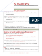 APA Citation Format - 3