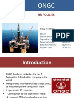 HR Policies Ongc