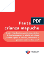 Pautas de Crianza Mapuche